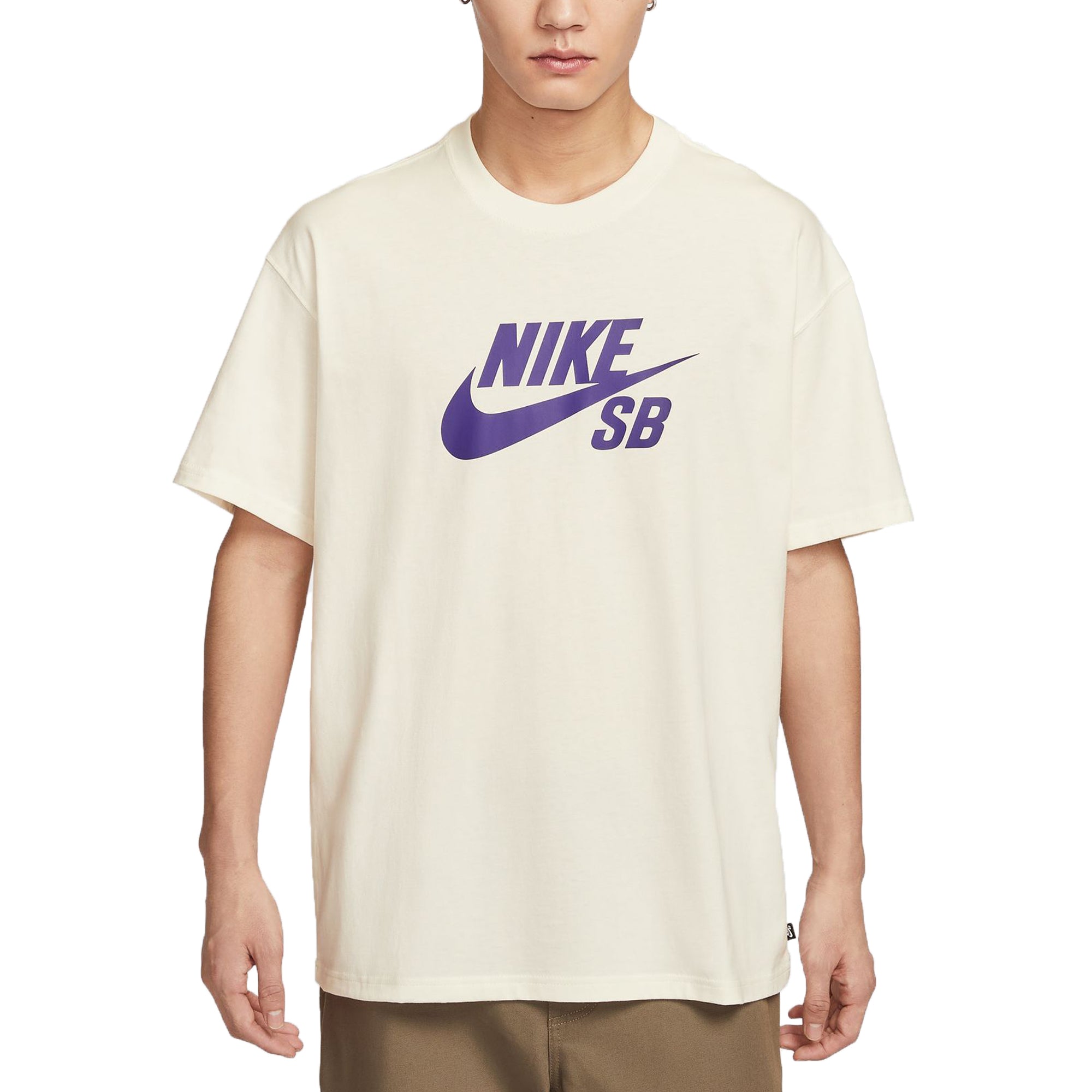 CV7540-133 - AS M NK SB TEE LOGO HBR