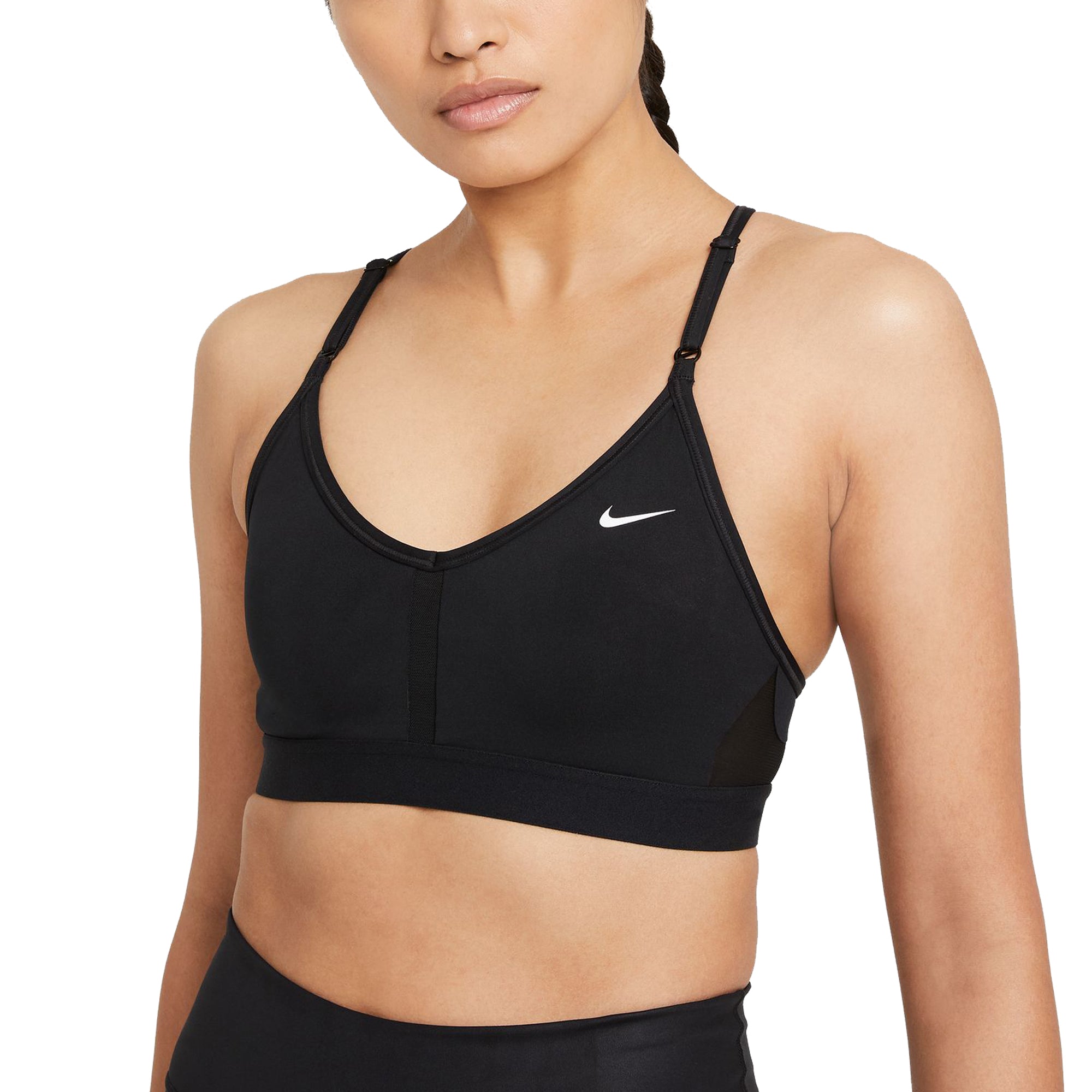 CZ4457-010 - AS W NK INDY V-NECK BRA