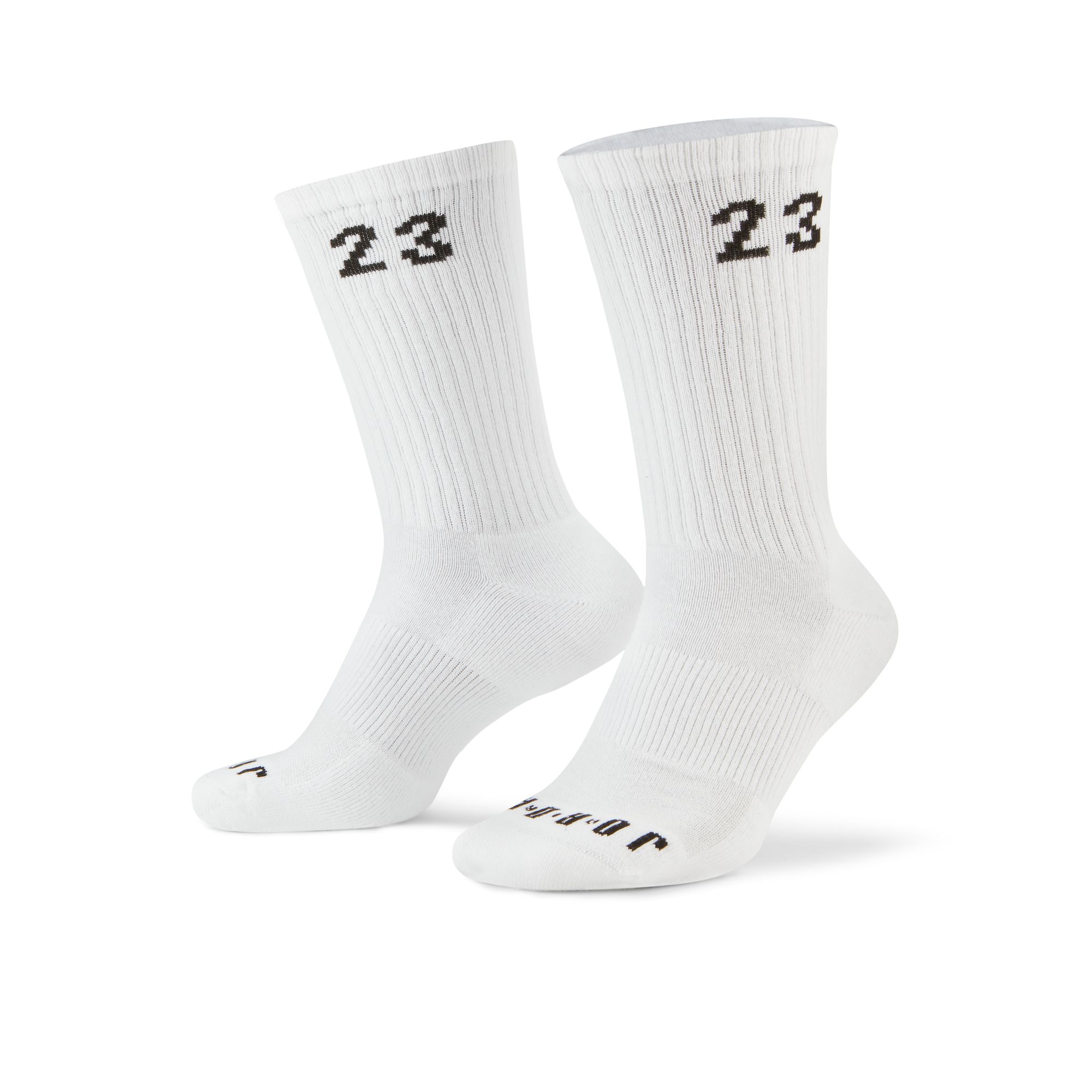 DA5718-100 - U JORDAN ESSENTIAL CREW 3PR
