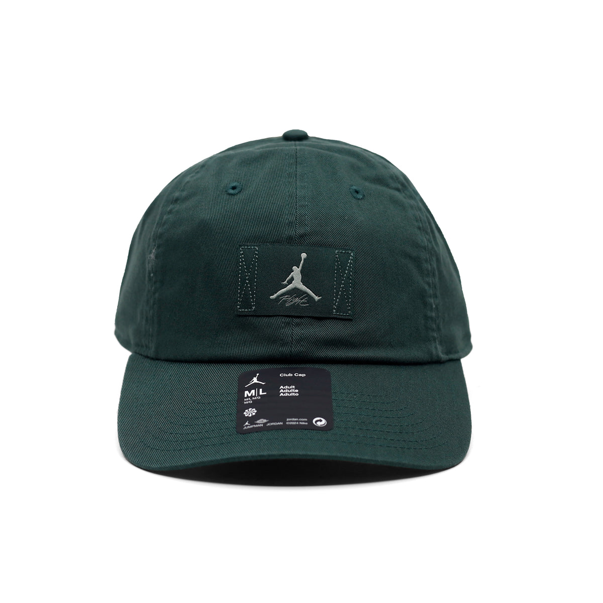FD5181-316 - J CLUB CAP US CB FLT PATCH