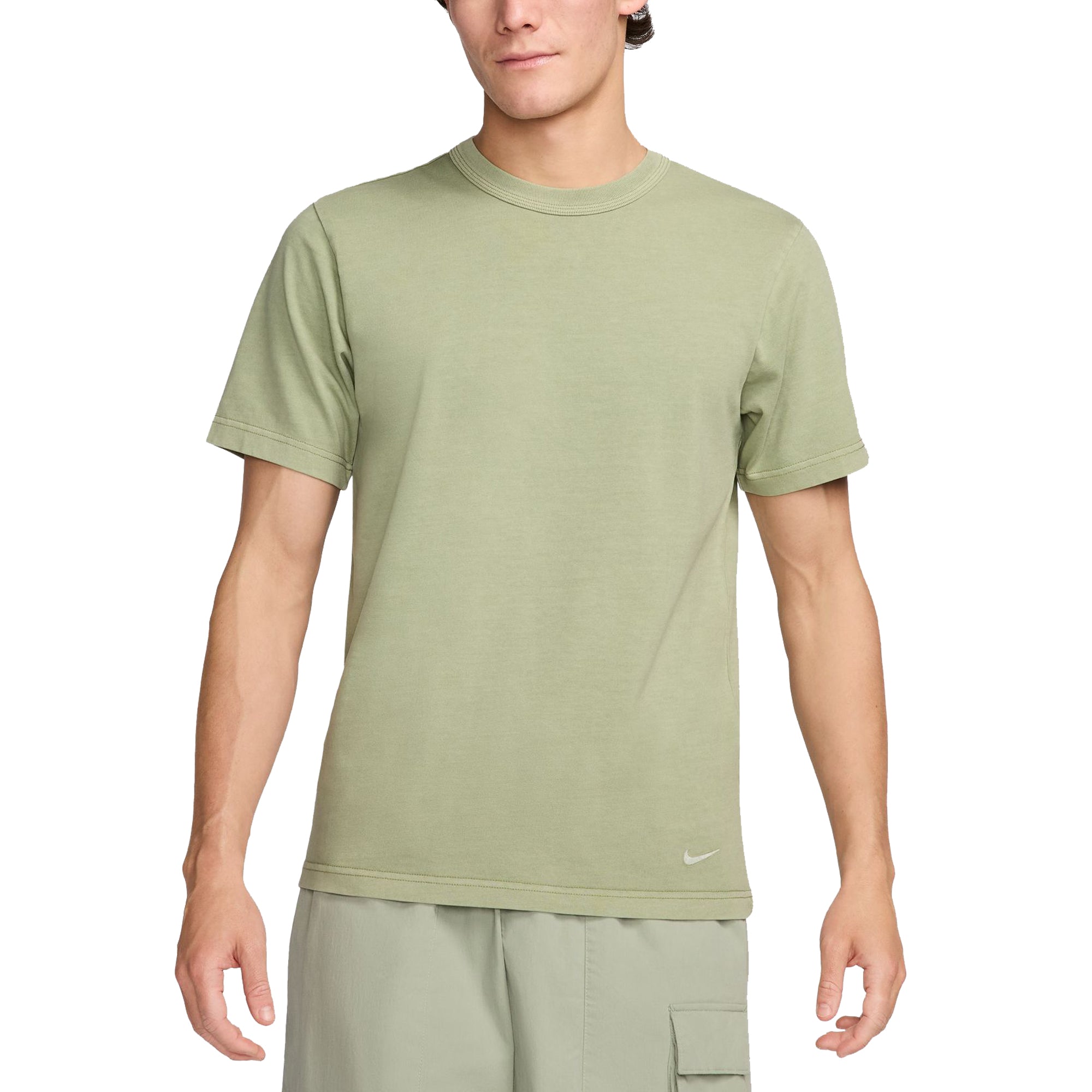 FZ6517-386 - AS M NL SS KNIT TOP DYE