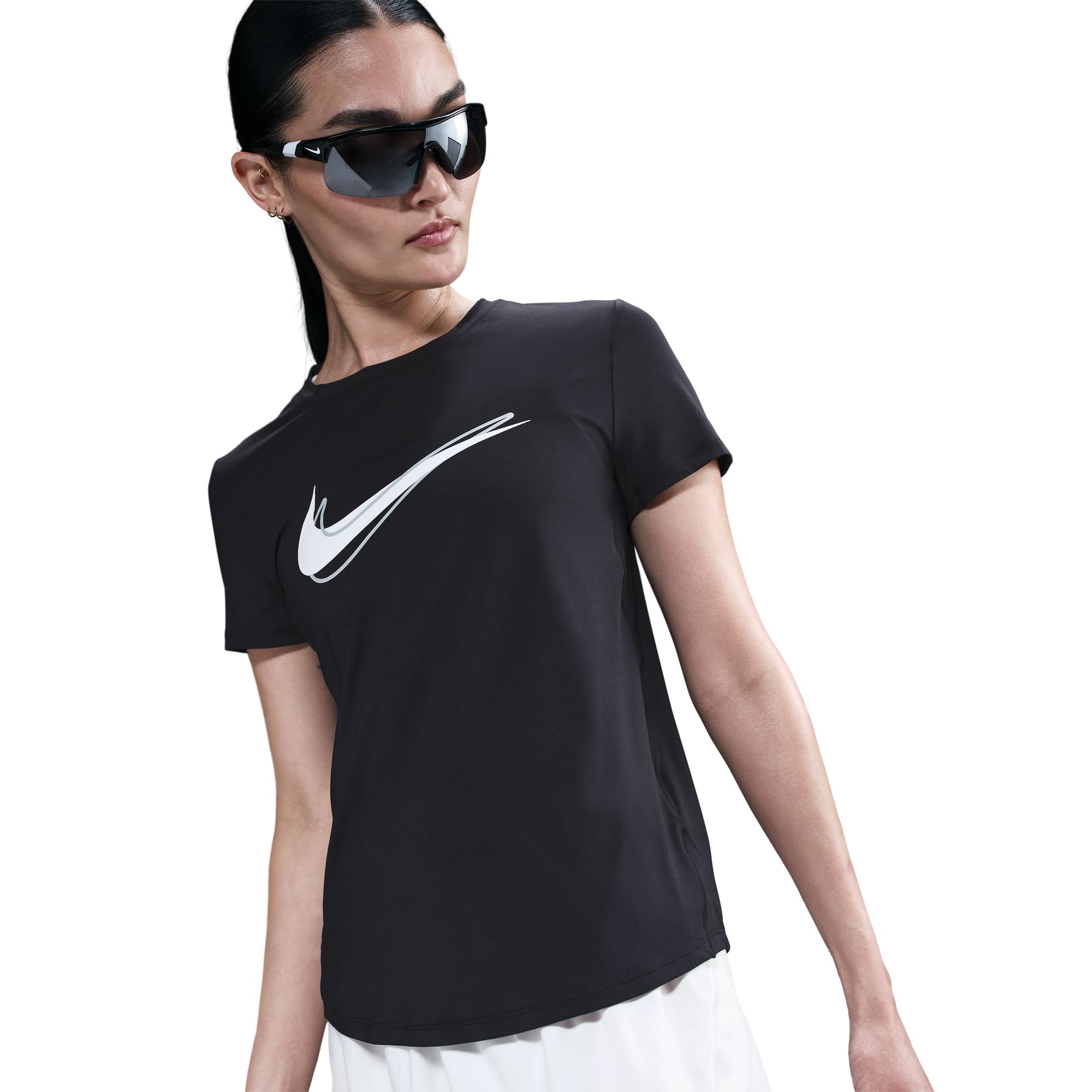 HJ2205-010 - AS W NK ONE SWSH HBR DF SS TOP