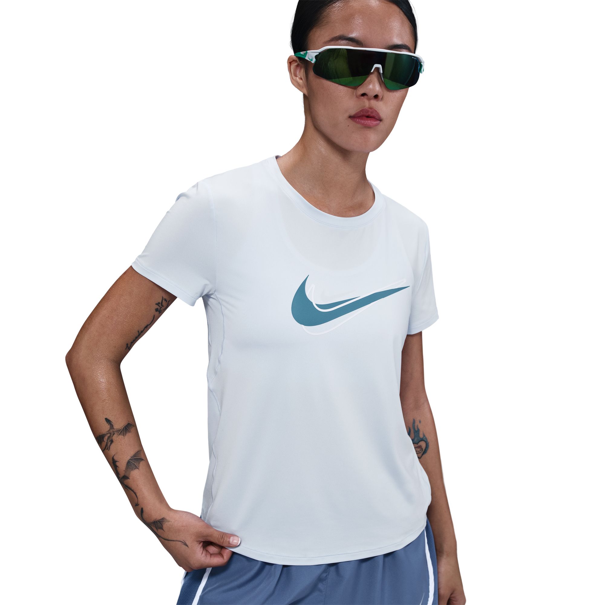 HJ2205-423 - AS W NK ONE SWSH HBR DF SS TOP