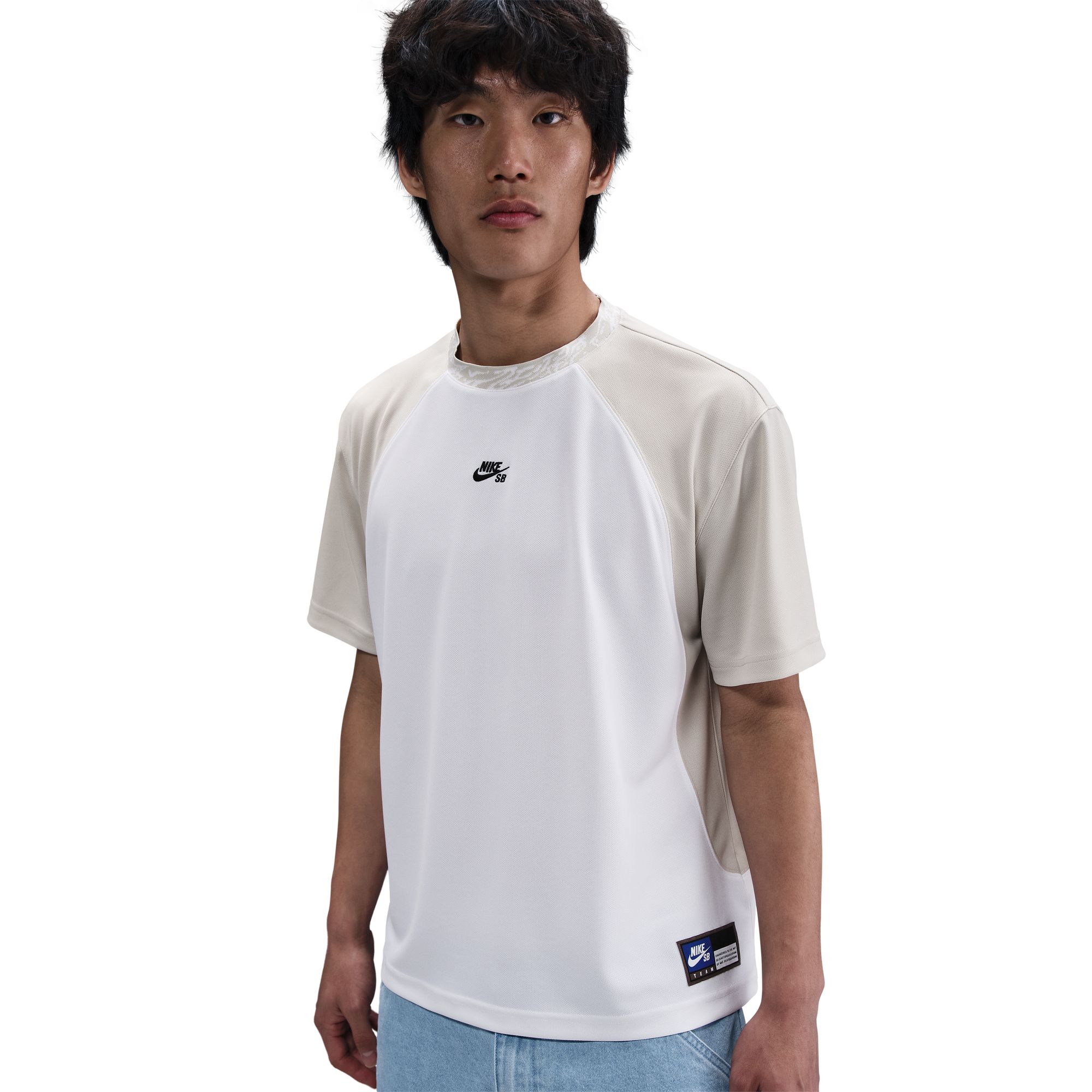 HJ2957-100 - AS U NK SB DF KNIT JRSY