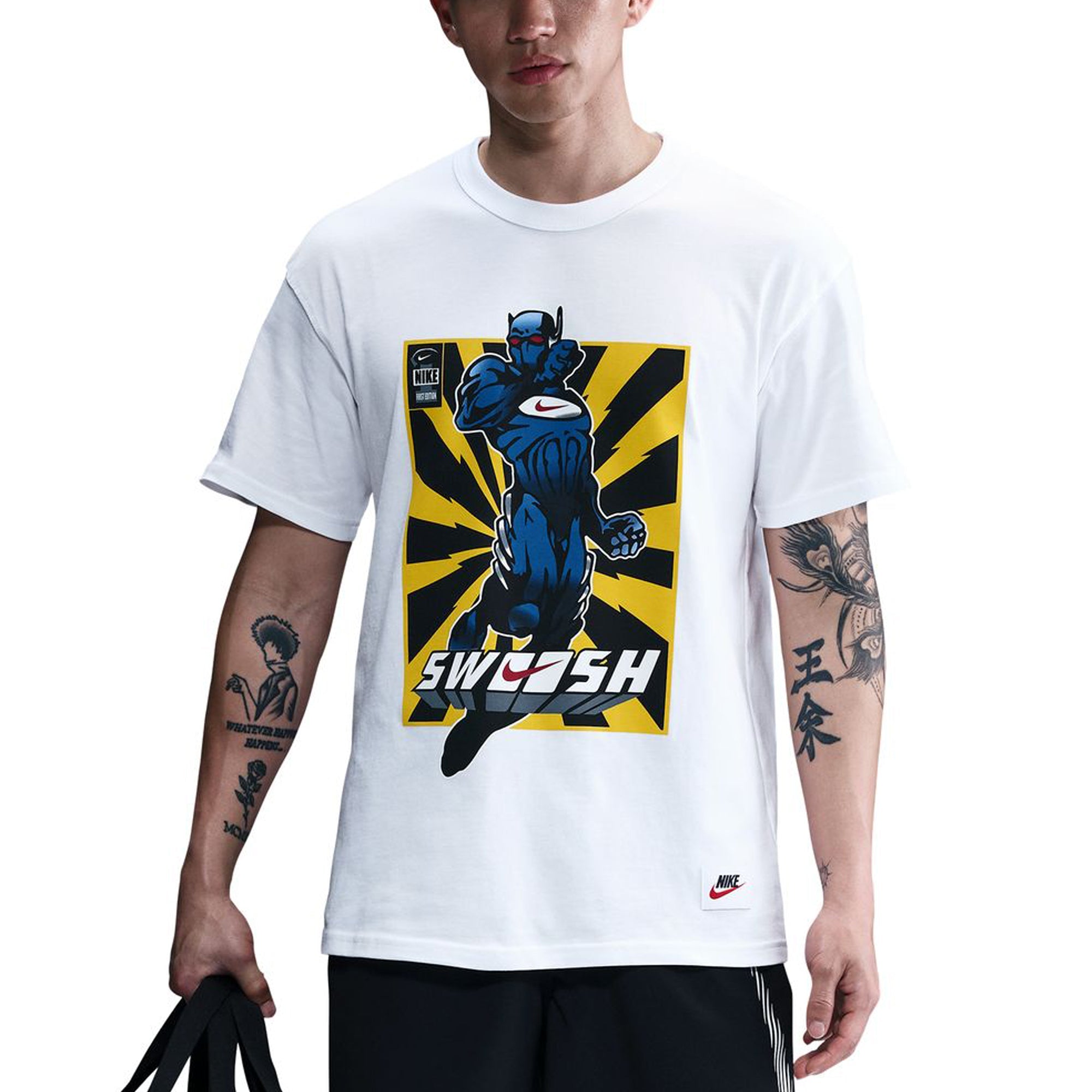 HJ3673-100 - AS M NK TEE M90 IYKYK FITNESS