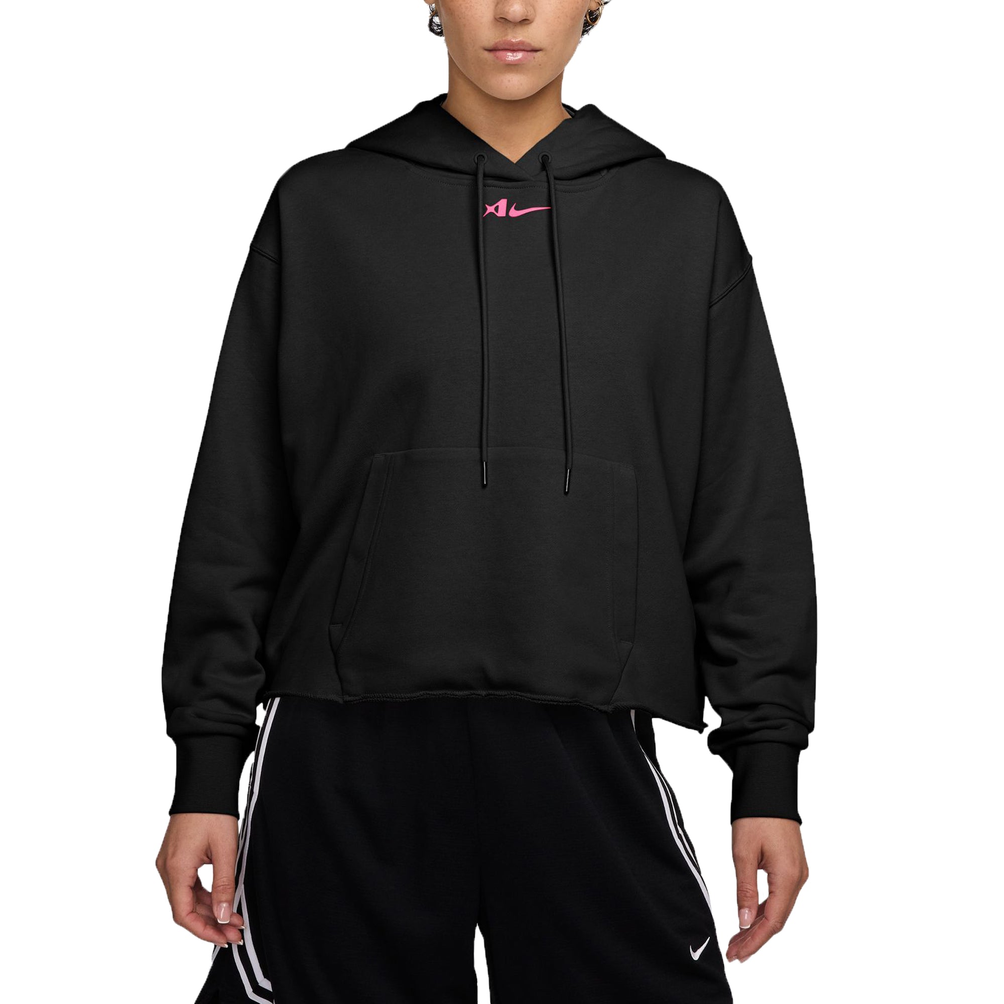 HM7707-011 - W NK AJA SIGNATURE HOODY