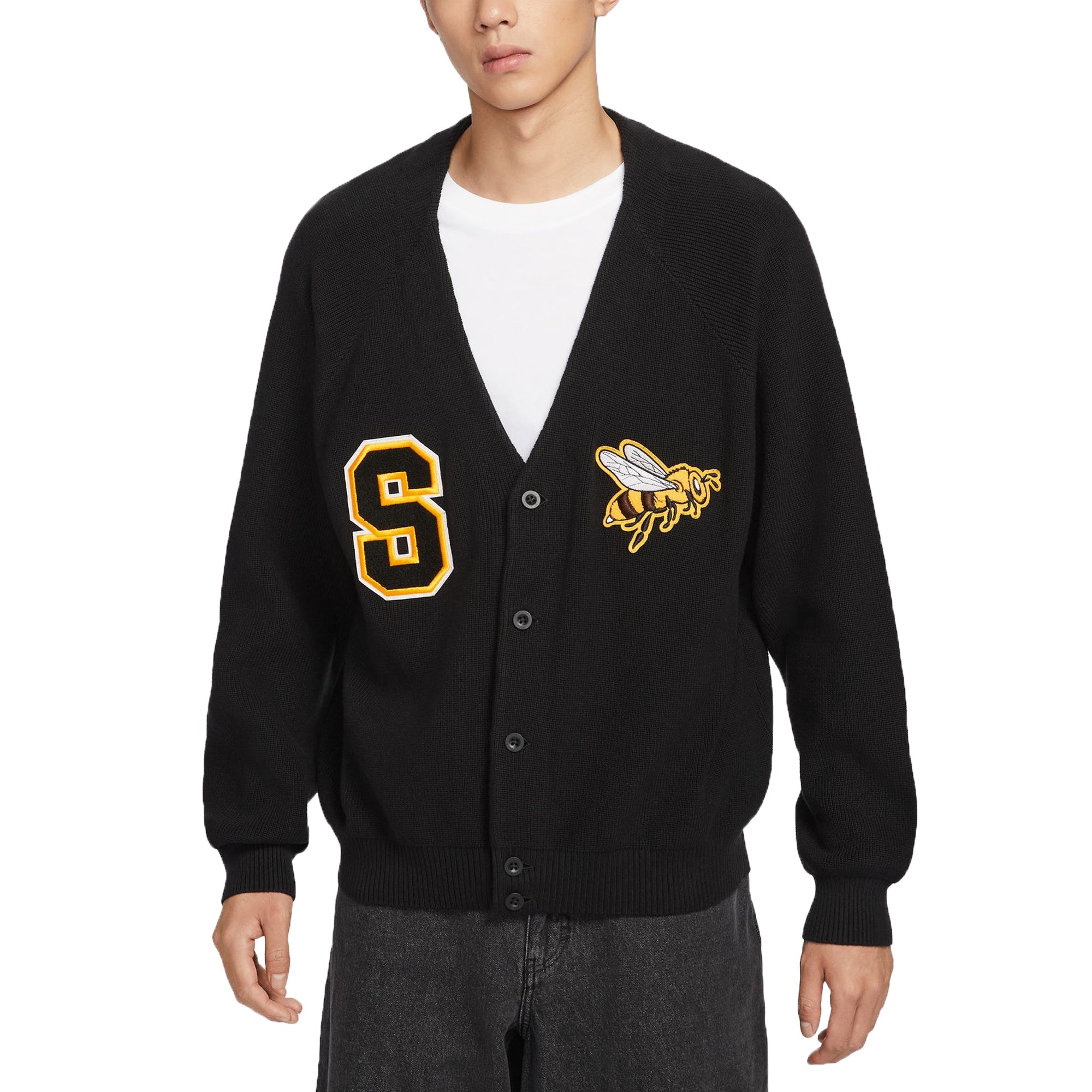 HV0259-010 - AS U NK SB COLLEGIAL CARDIGAN