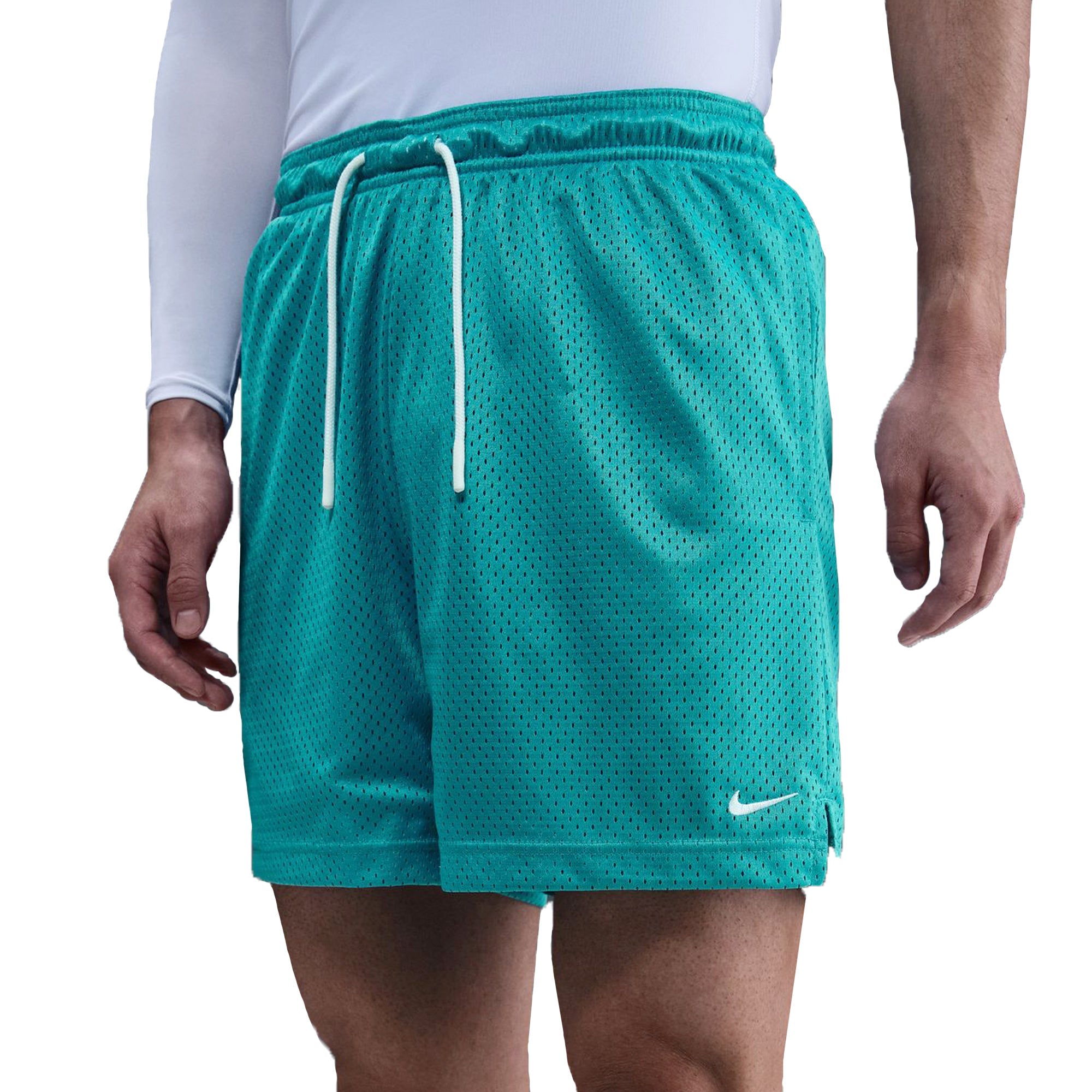 HV1881-345 - AS M NK DF 5IN MESH SHORT