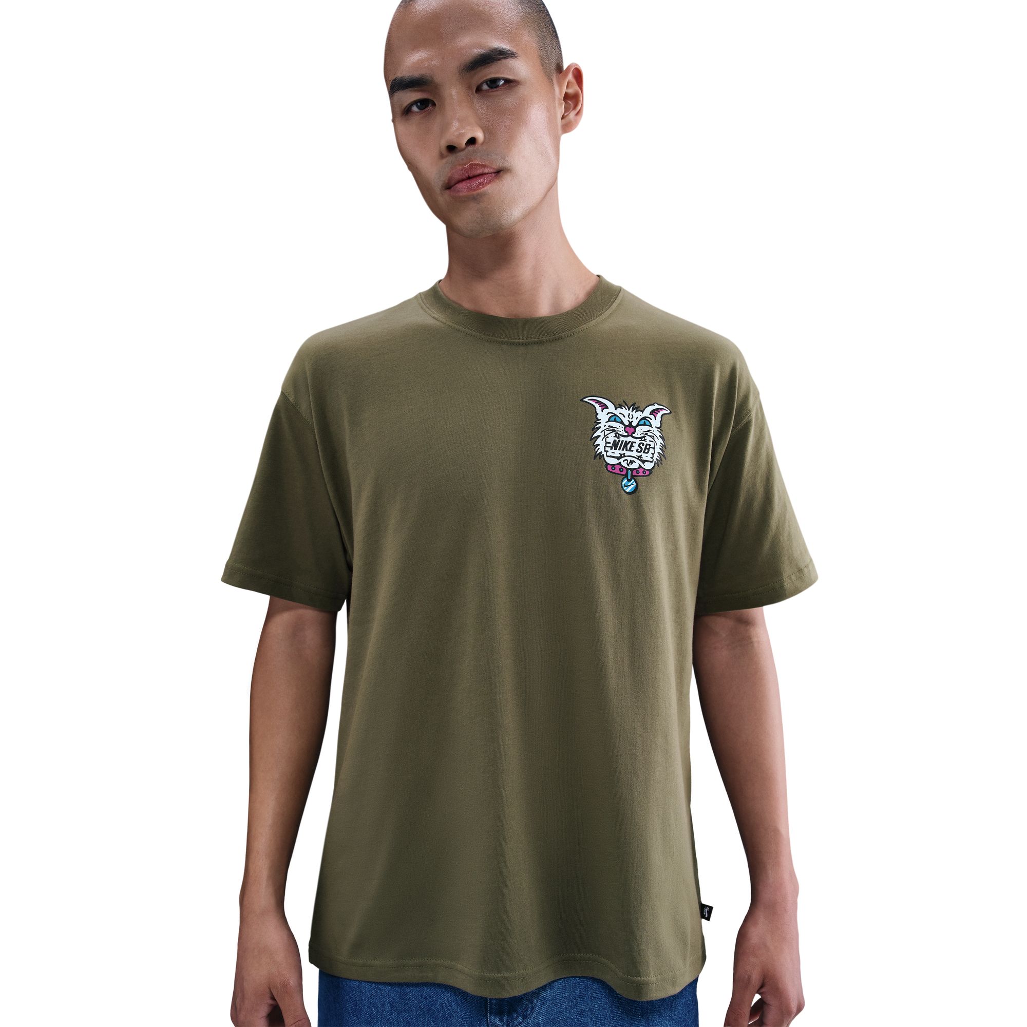 HV2189-222 - AS U NK SB TEE M90 SKATE CHAR