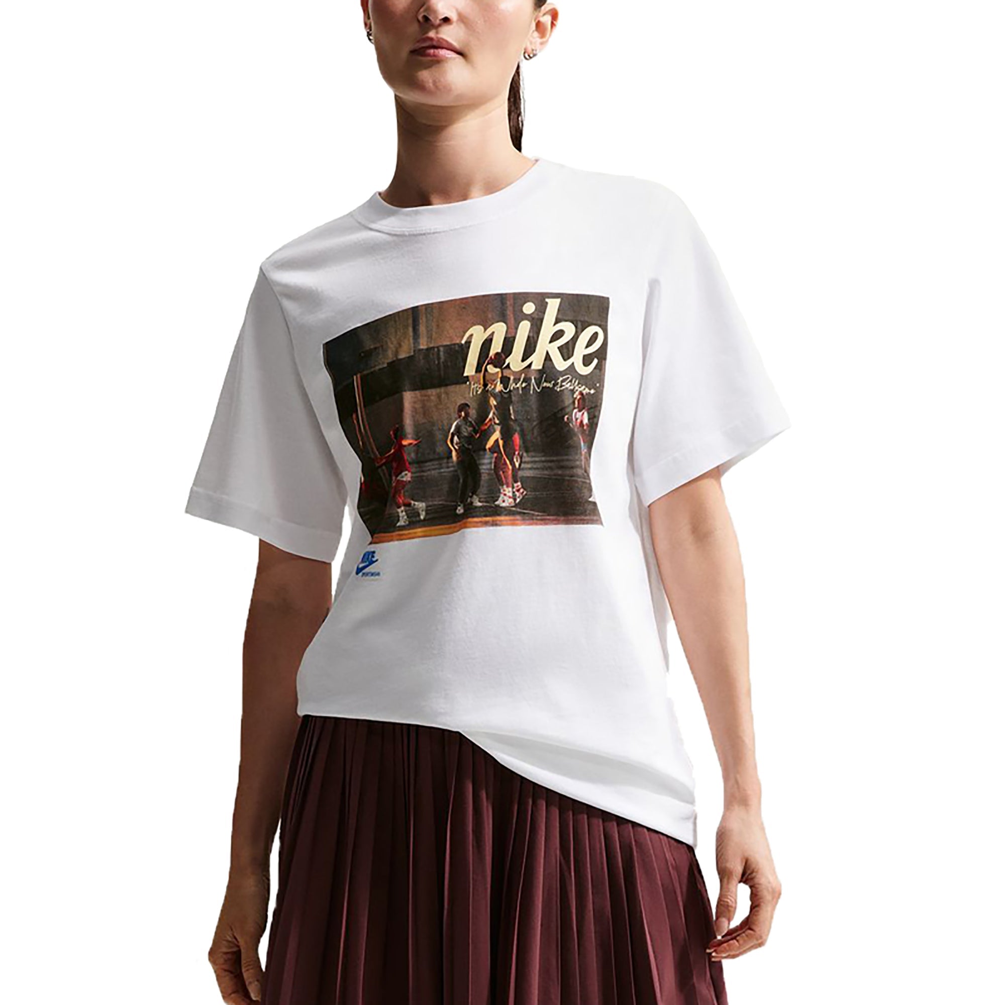 HV7005-100 - AS W NK TEE BB PHOTO