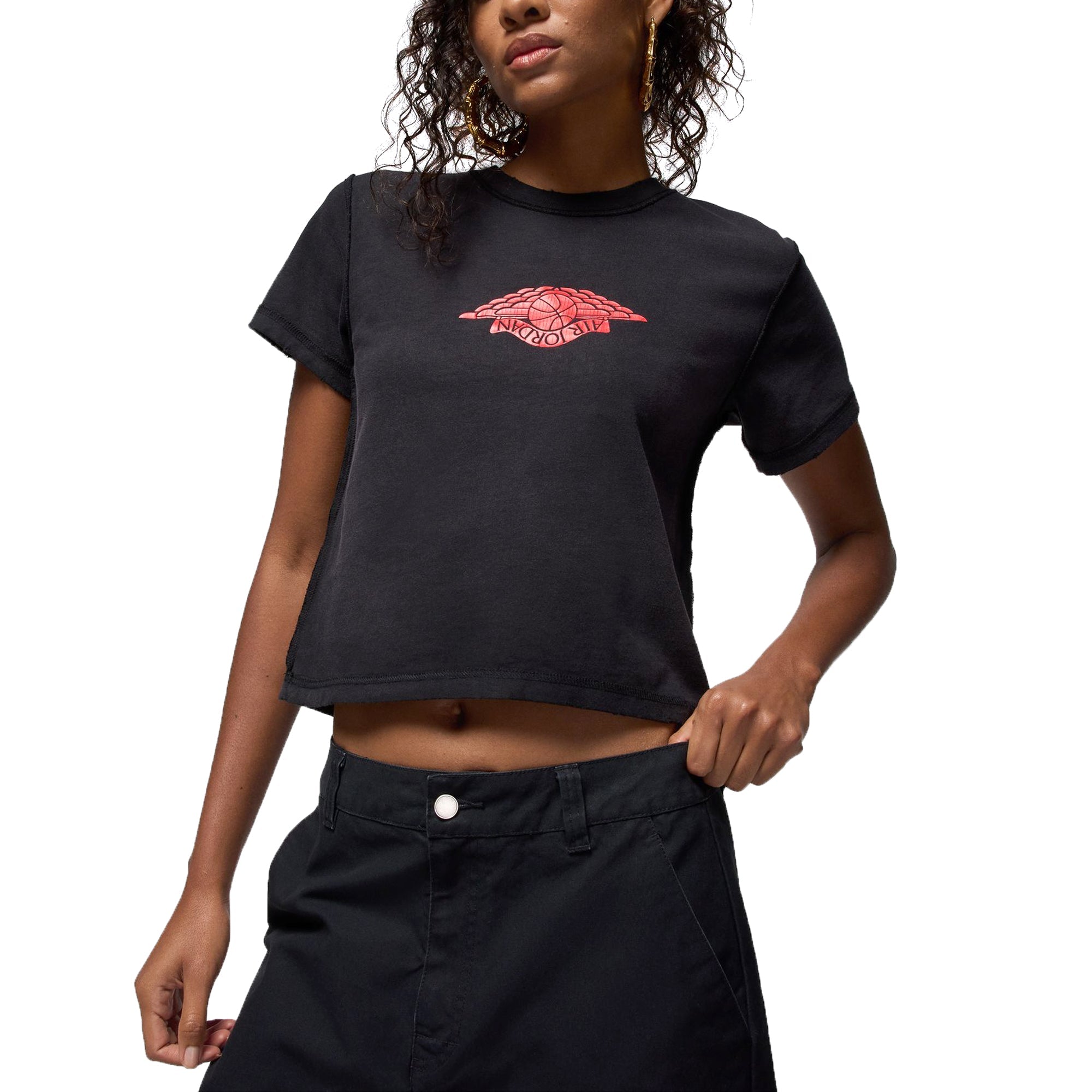 IH2484-010 - W J FLT SS SHGF GFX TEE RA