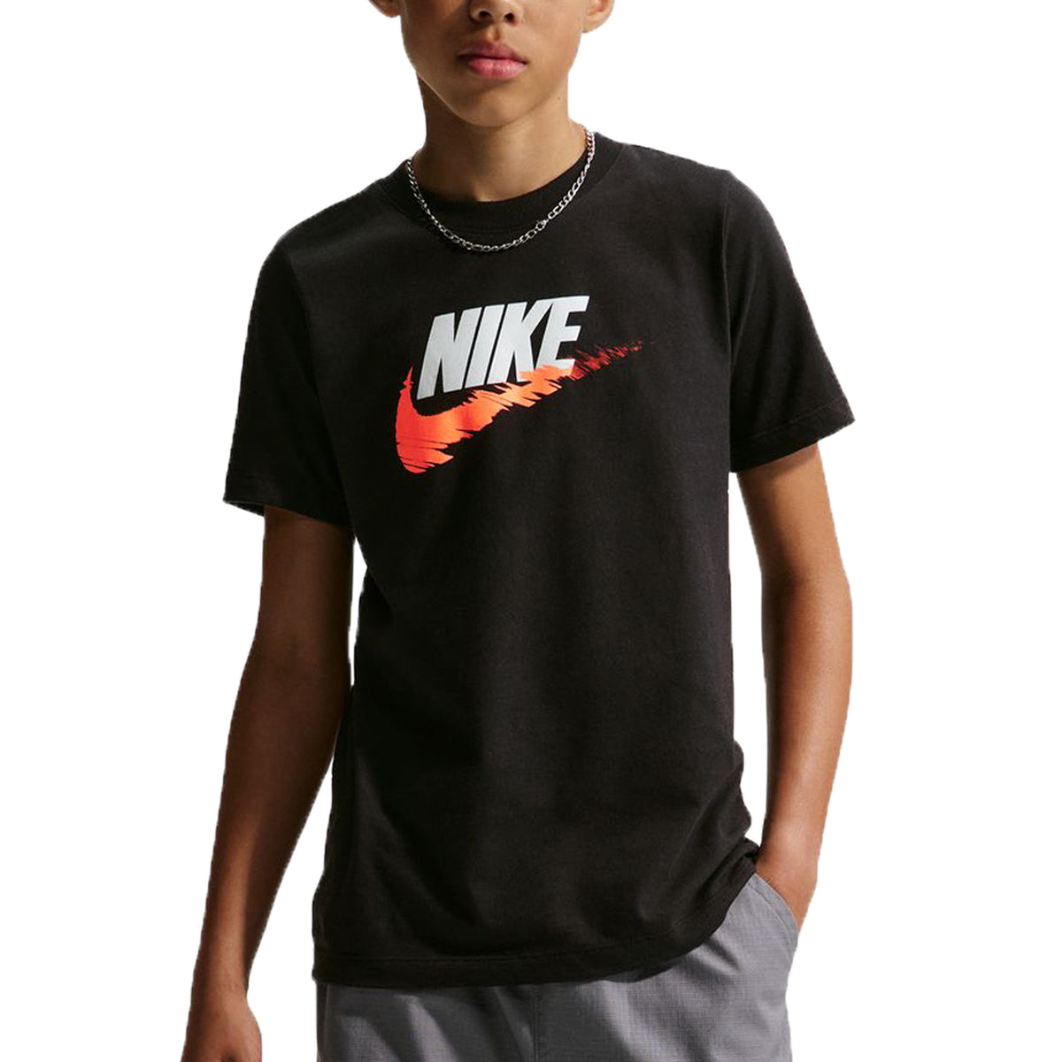 IM3936-010 - K NSW TEE BRNDMRK 3 FUTUR FS