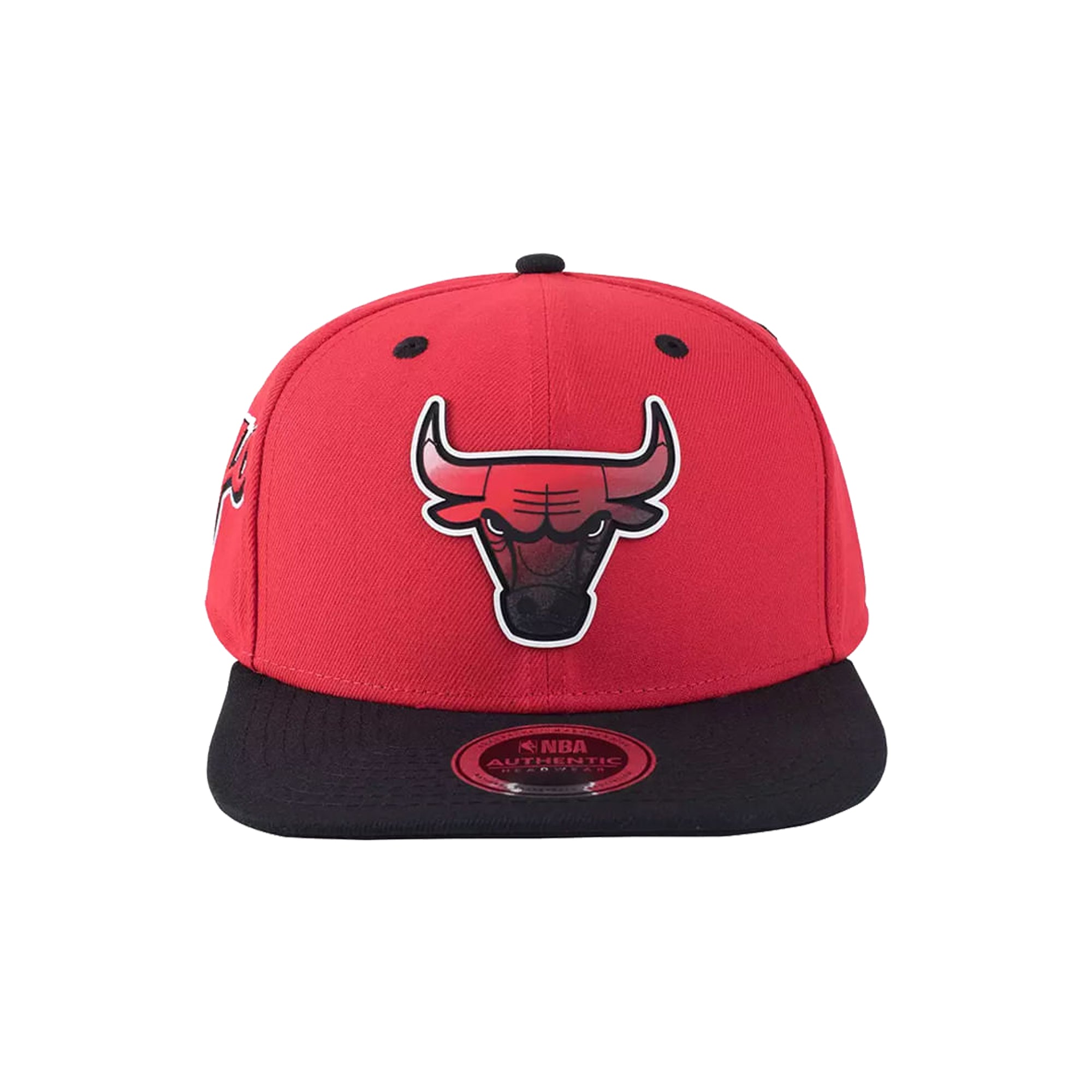 NBACA525102-RD1 - NBA PATCH LOGO FLXFIT FLAT CAP