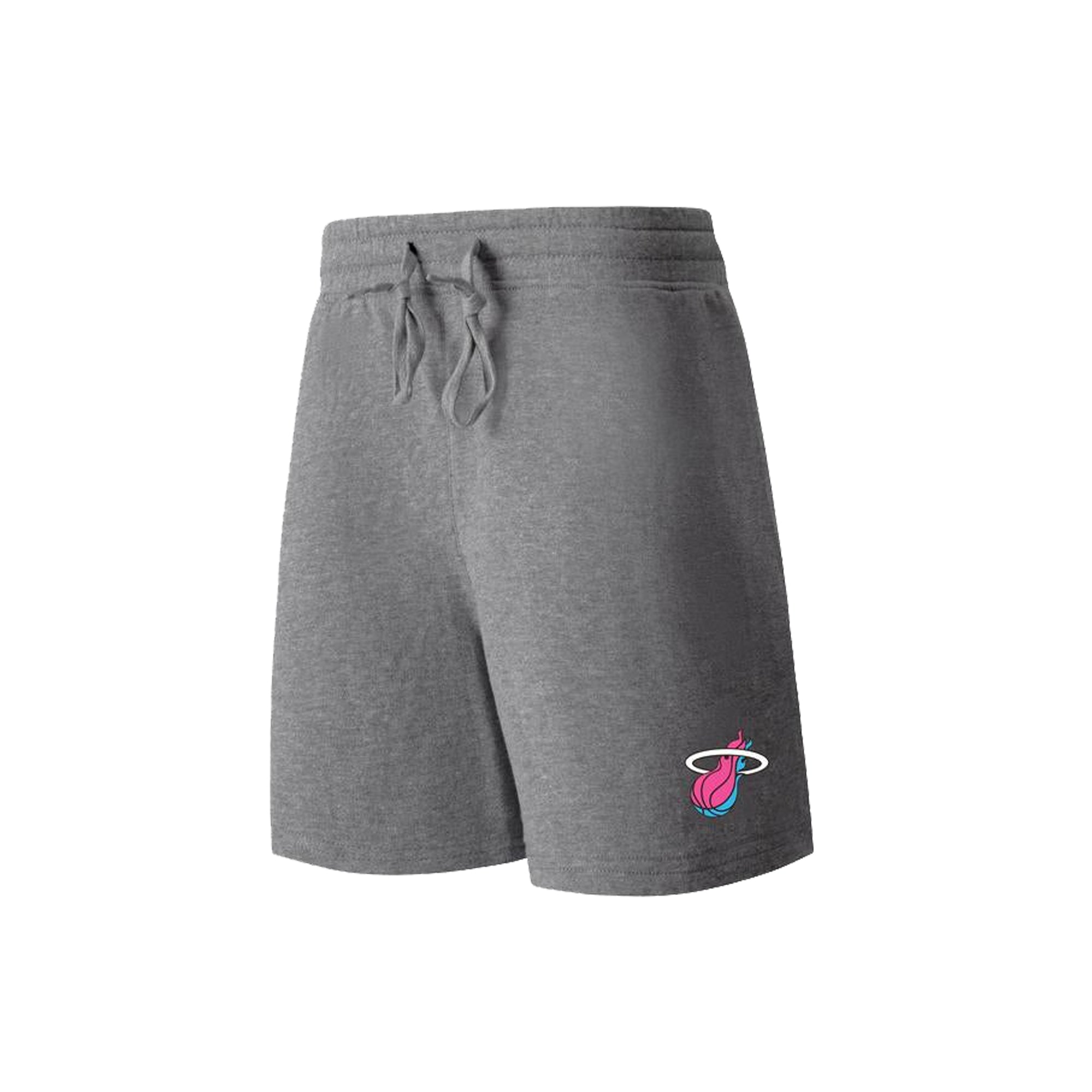 NBASH600001-GY1 - NBA LOGO PRINT SHORT HEAT