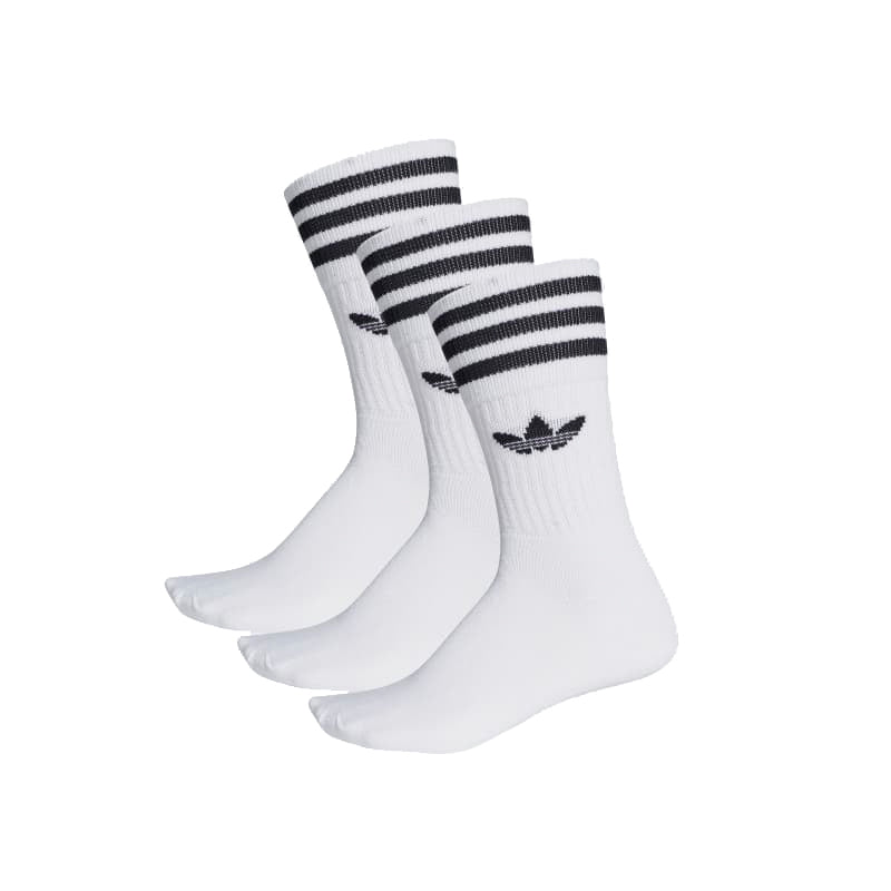 S21489-489 - SOLID CREW SOCK